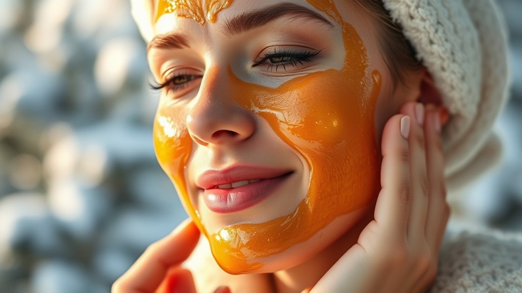 Winterhautfeuchtigkeitsverlust