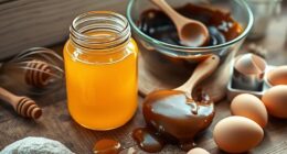 Backen Sie stattdessen mit Honig