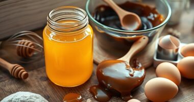 Backen Sie stattdessen mit Honig