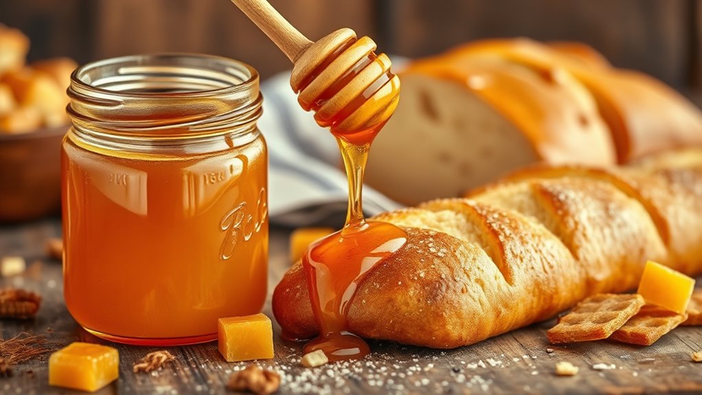 Backen mit Honig Vorteile