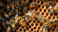 Verteidigungsstrategien einer Bienenvölkerkolonie