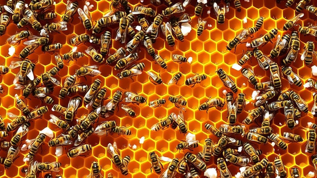 Bienenfütterung im Winter