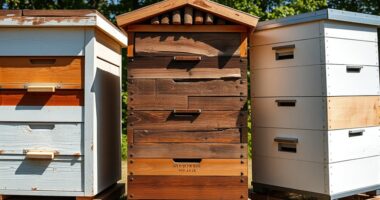 Vergleich der Bienenstocktypen