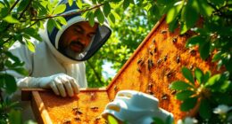 Imkerarbeit als Nebenerwerb