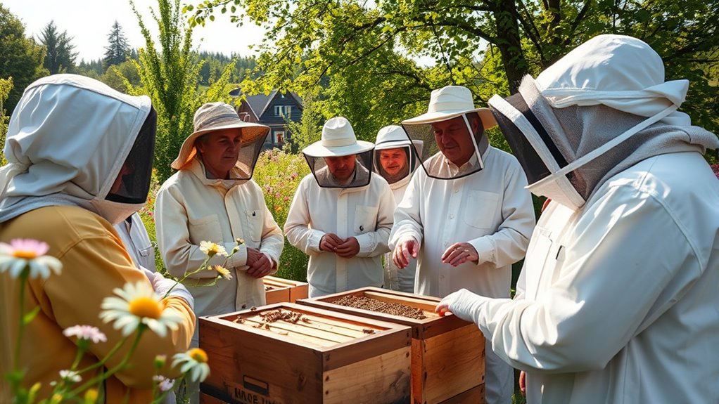 Imkerkurse und Management