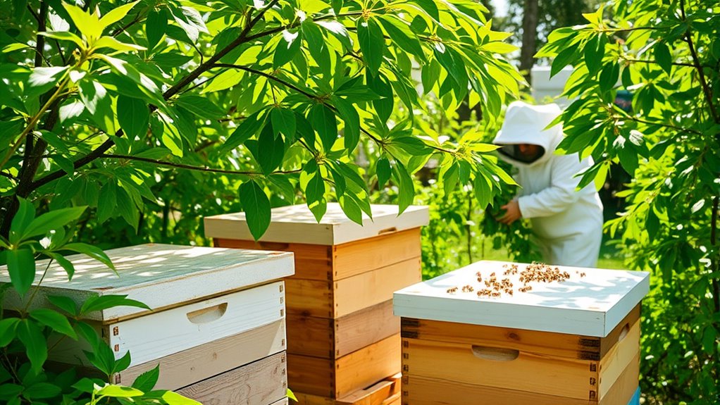 Imkerhaltung für profitables Einkommen