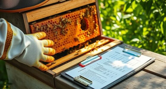 rechtliche Anforderungen für die Bienenzucht