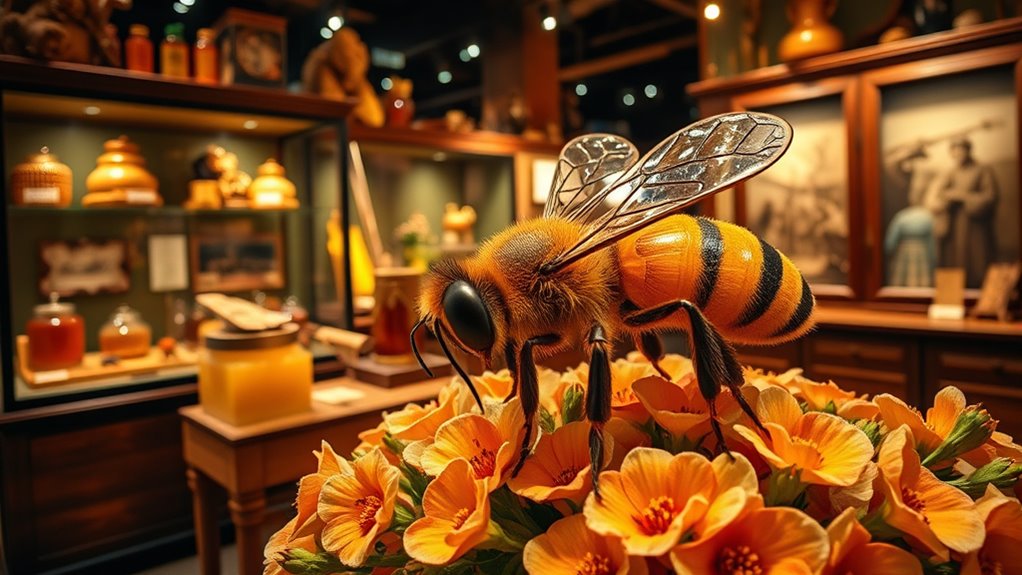 Bienenzucht Museen Tradition Innovation Naturschutz