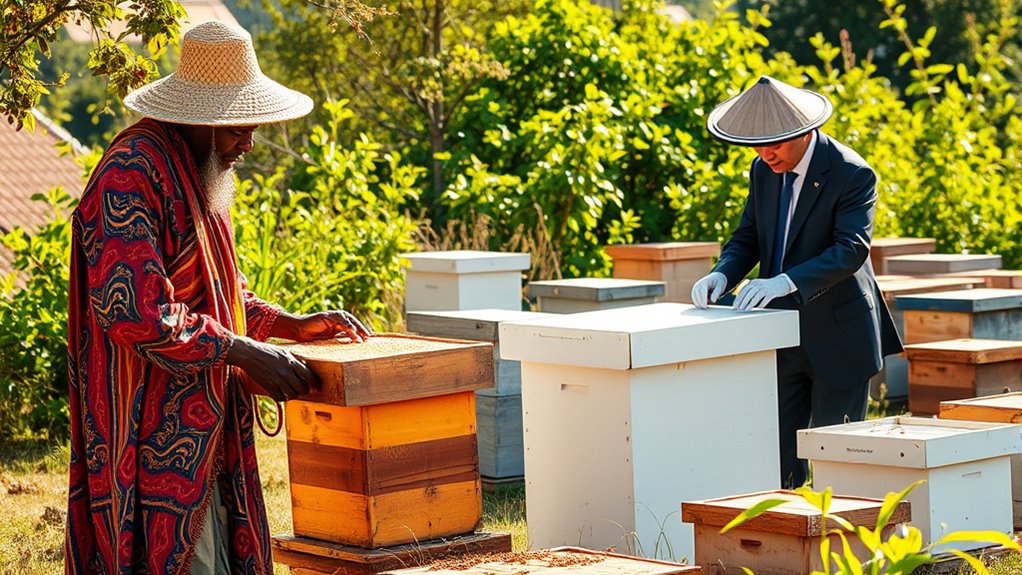 die Imkerei unterstützt die globale Nachhaltigkeit