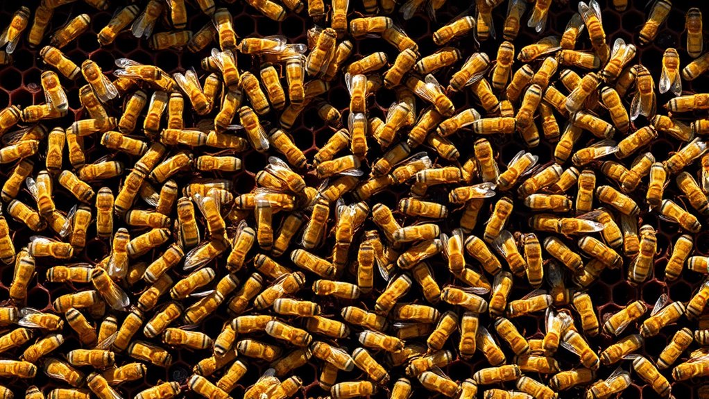 Bienen koordinieren die Aufteilung der Kolonie