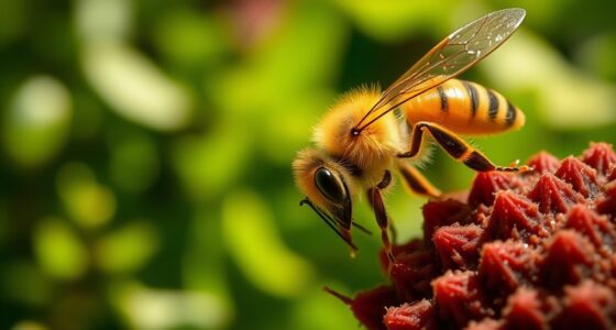Bienen sterben, nachdem sie gestochen haben