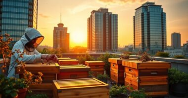 Berlin's urbane Imkerei