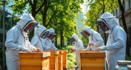 Berlins lebendige Imker-Community