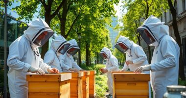 Berlins lebendige Imker-Community