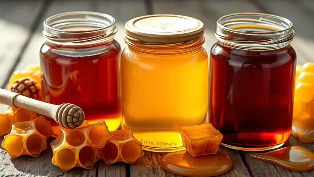 beste Honig-Antioxidantienart