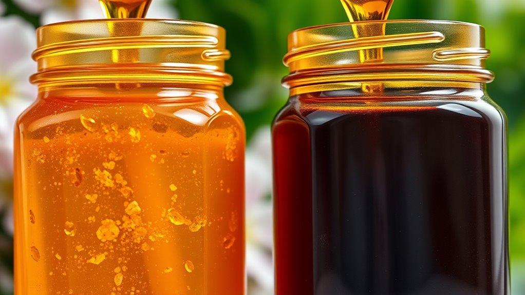 blühende Vorteile einzigartige Geschmacksrichtungen