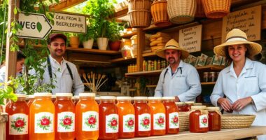 lokaler Imker-Honig kaufen