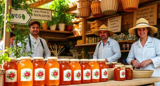 lokaler Imker-Honig kaufen