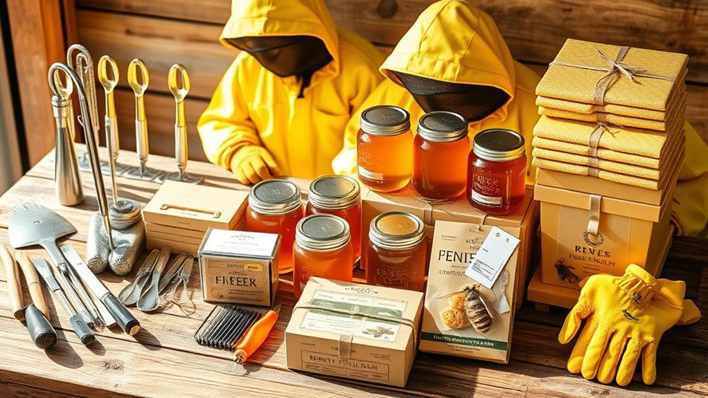 Kaufe qualitativ hochwertige Imkereibedarfsmittel