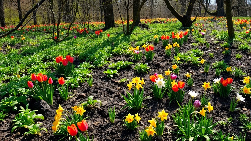 Konsistente saisonale Pflanzpraktiken