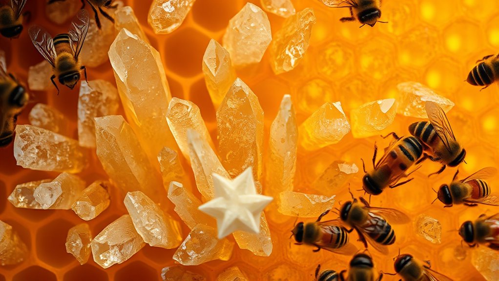 Temperatur für Honig kontrollieren