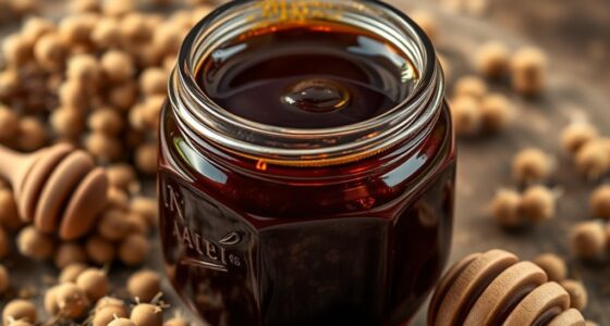 dunkler malziger Buchweizenhonig