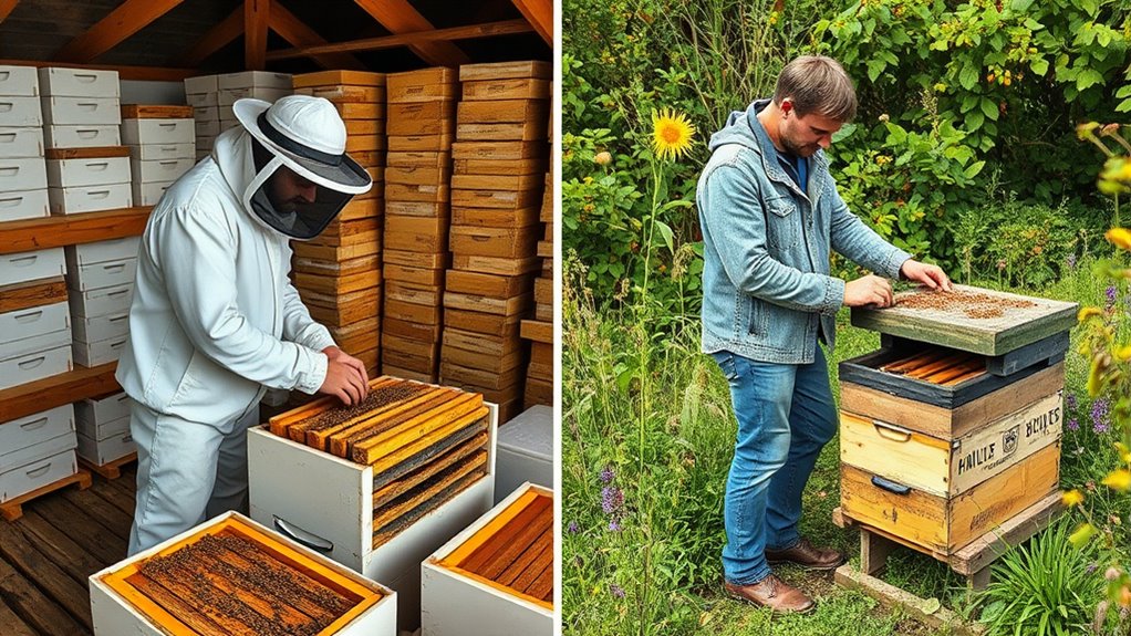 Vergleich verschiedener Imkeransätze