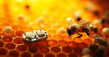 digitale Bienenzähler-Technologie