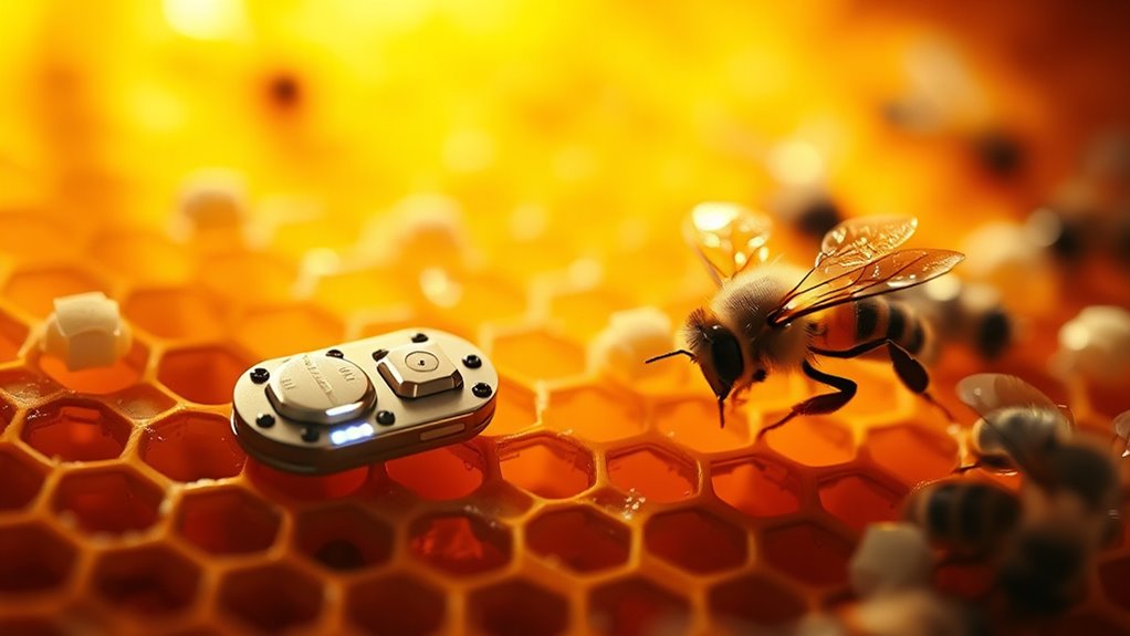 digitale Bienenzähler-Technologie