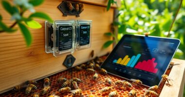 digitale Imkereitechnologie-Tools