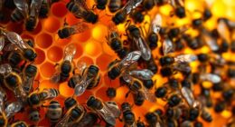 Bienenköniginnenrolle im Bienenstock