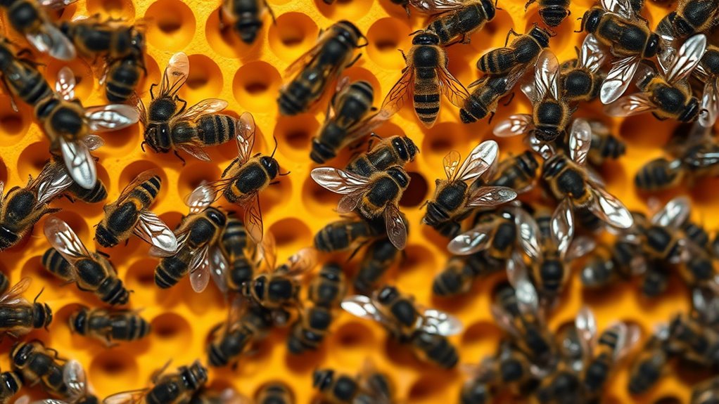 Drohnen wichtige reproduktive und schützende Rollen