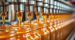 effizienter Honigfüllprozess