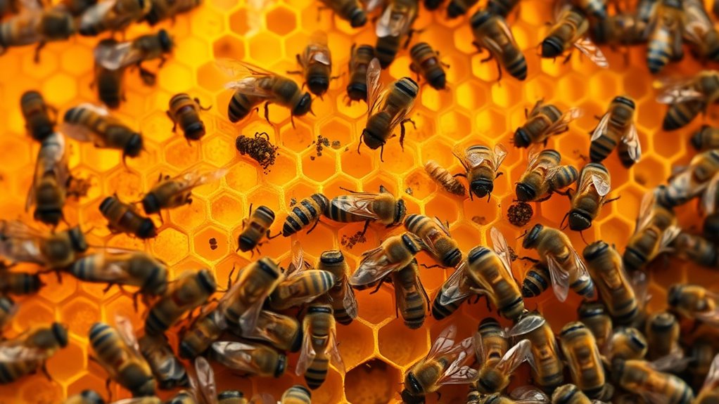 Eierentwicklung hängt von der Ernährung ab