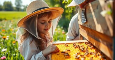 ermutigung junger bienenzüchter leidenschaft