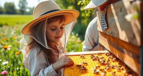 ermutigung junger bienenzüchter leidenschaft