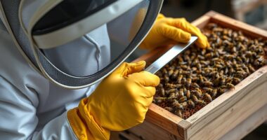 wesentliche Ausrüstungsgegenstände für die Imkerei