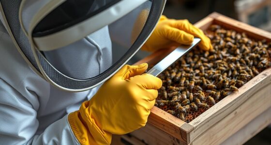 wesentliche Ausrüstungsgegenstände für die Imkerei