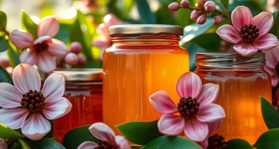 exotische Blumenhonigsorten