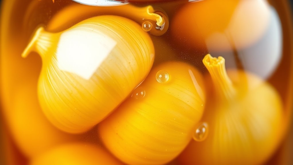 fermentierter Knoblauch-Honig Vorteile