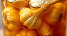 fermentierter Knoblauch-Honig Gesundheit