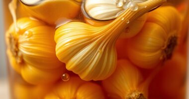 fermentierter Knoblauch-Honig Gesundheit