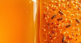 Gefilterter vs. ungefilterter Pollen Einfluss