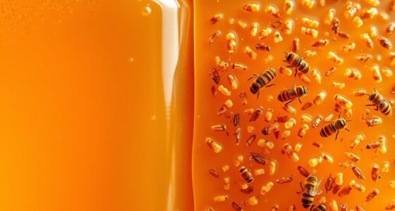 Gefilterter vs. ungefilterter Pollen Einfluss