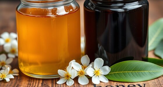 Blütenhonig vs. Manuka