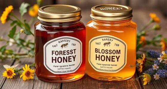 Waldhonig versus Blütenhonig