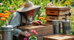 Von Zeidler bis moderner Imker