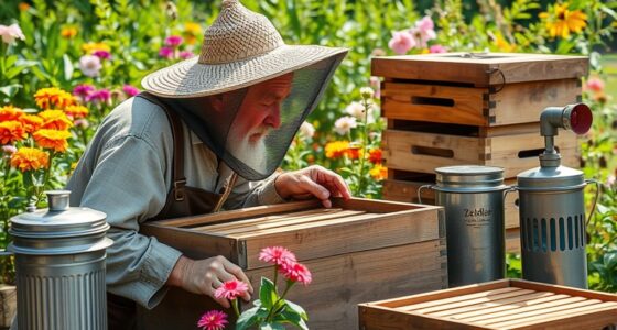 Von Zeidler bis moderner Imker