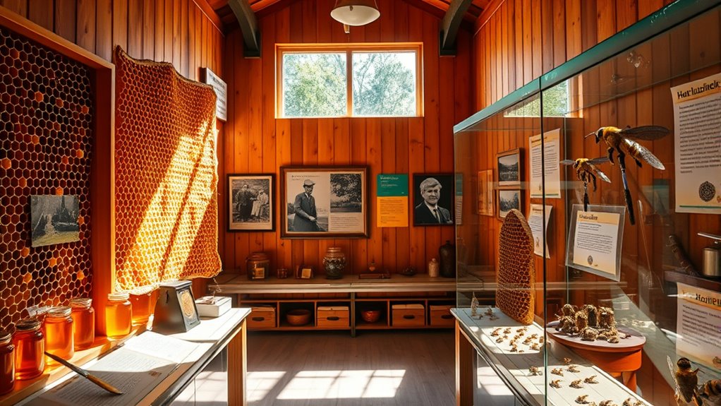 Deutsche Bienenmuseen bewahren Traditionen