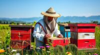 globale Imkerpraktiken Vergleich